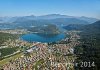 Luftaufnahme Kanton Tessin/Ponte Tresa - Foto Bearbeitet Ponte Tresa 9227